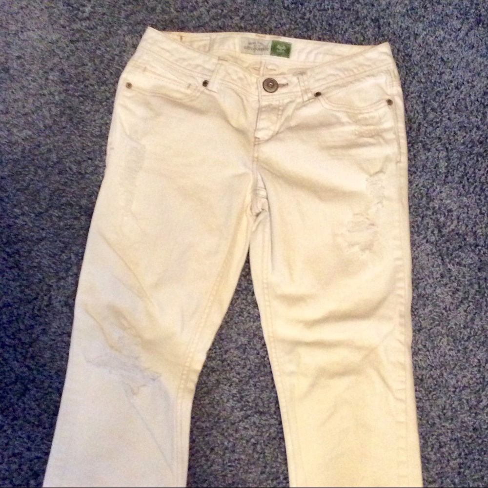 White Jeans by Aeropostale